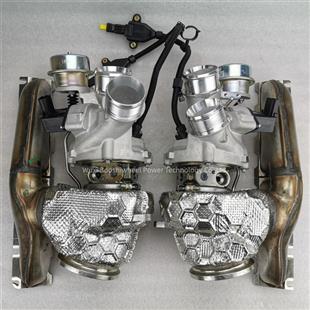 Genuine Twin Turbocharger 07P145722M 07P145721M 07P145721 07P145722 TYP07P721V03 for Engine W12 6.0L