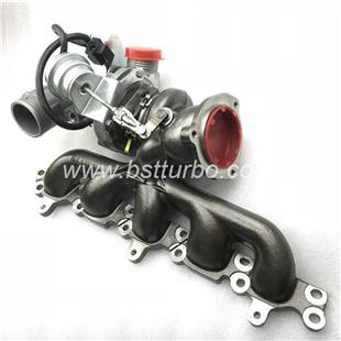 K04 53049880033 6G9N6K682AA turbo for volvo C70 with  2.5T engine 