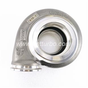 G35 740902-0103 AR 0.83 stainless steel 1.4848 turbine housing forward rotation 