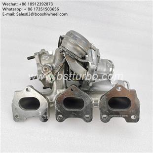  New type turbo K03 53039980437 94612302530 94612302531 Right Turbocharger used For Macan (95B) 3.0 S 3.0L V6 Engine