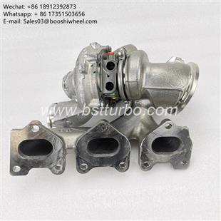 New type turbo K03 53039700610 53039980610 94612302632 94612302631 94612302630 Left Turbocharger used For Macan S 3.0L V6 Engine