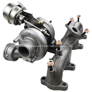 BV39 Turbocharger 54399700018 54399700007 54399880018 54399880007 038253016H 038253010H for Engine AXR/BSW/BEW, AXR (D4)