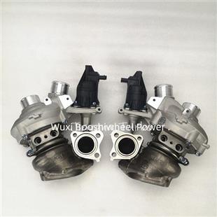 F-150 Turbocharger JL7E6C379BC JL7E6K682BC JL7E-6K682-BC JL7E-6C379-BC for Engine	V6 GAS DOHC