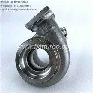 G25 A/R 0.72 877895-5005S 877895 G25-550 G25-660 standard rotation T25 stainless steel G25 turbine housing with Wastegate