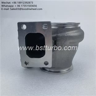 G25 Standard Rotation AR 0.49 T25 Turbine Housing stainless steel flapper K418 material G25 871389-5001S 858161