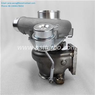 G25-660 Turbo Ball Bearing 858161-5003S 877895-5001S New Condition Standard Rotation with Wastegate T25 AR 0.49 Stainless steel turbine housing G25 660