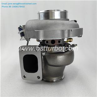 standard rotation G30 G30-770 Turbo T3 0.83 A/R Stainless Steel Turbine Housing 880704-5005S Ball Bearing Wastegate Turbocharger