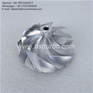 Free shipping G30-900 Standard rotation Compressor wheel 62*76mm billet wheel 9 blade