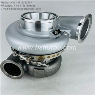 Top modify turbo charger G42-1450 879779-5016S cast iron turbine standard rotation A/R 1.01 V-band 879779-5016 G42 1450 879779