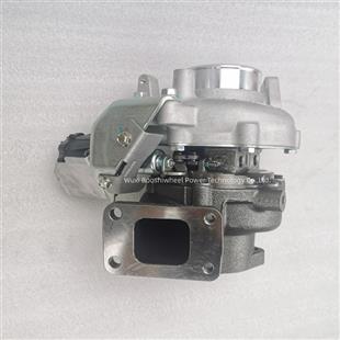 Genuine GT2263KLNV Turbocharger 852179-5002S 779144-5023S 17201-E0A85 852179-5001 17201-E0890 for Engine N04C, S05C EURO 4