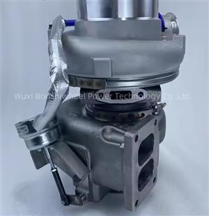 Genuine GTA4702BL Turbocharger 815268-5005 815268-5005S 3808708 10R2297 for Engine C15