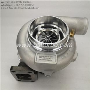 High performance turbocharger GT30 836042-5002S GT3071 GTX3071R T3 V-Band GTX3071 ball bearing turbo for 1.8L-3.0L engines