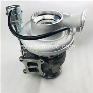 HX55W 4037635 turbo for Cummins Truck Front  with QSM4 TIER 3 Engine