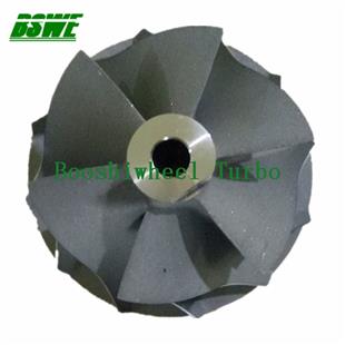 turbo compressor wheel front wheel turbocharger cast processing