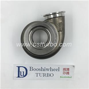 G25-550 reverse rotation stainless steel turbine housing 871388-5001S  877895-5001S 877895-5011s AR 0.92