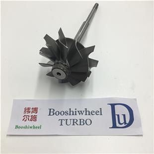 Best price shaft turbine wheel HX40 3595776 3595780 501024368 6742-81-8011 6742818011 on sale