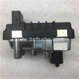 G-31 6NW009483 761963 Turbo electronic Actuator