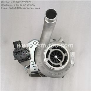 Genuine garrett GTB3576KLV turbocharger 830724-0002S 830724-0002 17201-E0724 J08E engine 17201-E0E60 823544-0002