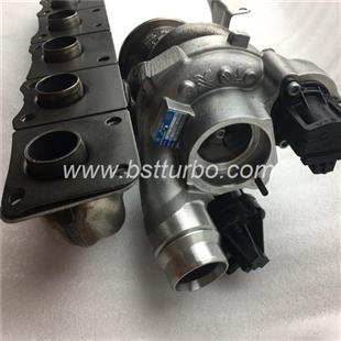  B03 7643115   18539700010  TURBO for BMW 135i  N55 Engine