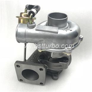 RHF5 129908-18010 VB430075  turbo for Yanmar 4TNV98T engine 