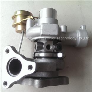 TD025 Turbocharger 49173-01400 MD181384 for Engine V6-2.5 twin turbo VR4 4WD, 6A12