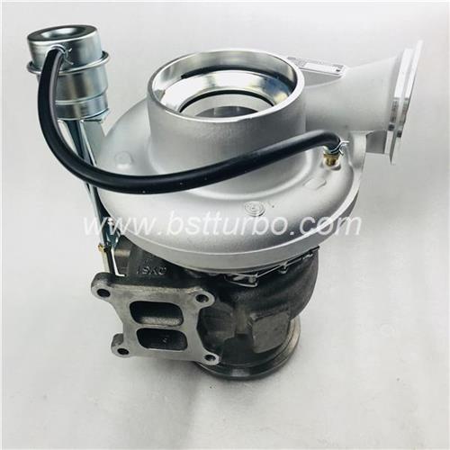 HX55W 4037635 turbo for Cummins Truck Front  with QSM4 TIER 3 Engine