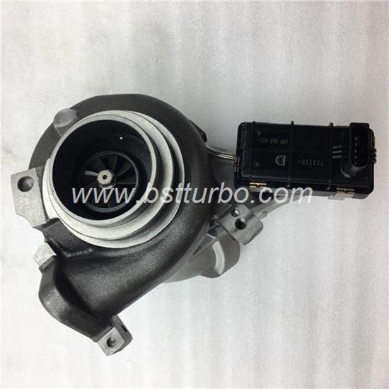 GT2256V 736088-5003S Turbo for Benz OM647 engine 6470900280 