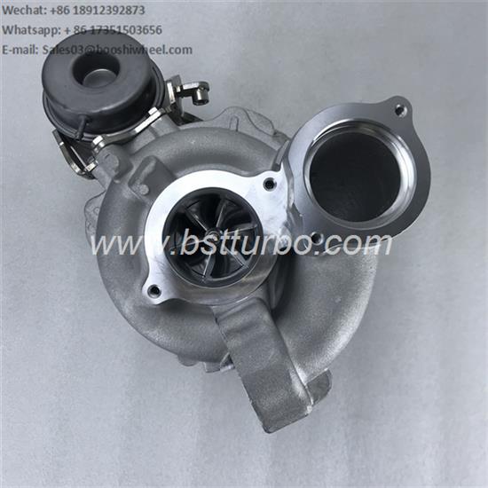 Turbocharger 06M145689J 06M145689H 06M145A01 18539700025 18539880025 with original size turbo for Audi S4 S5 EA839 3.0T engines