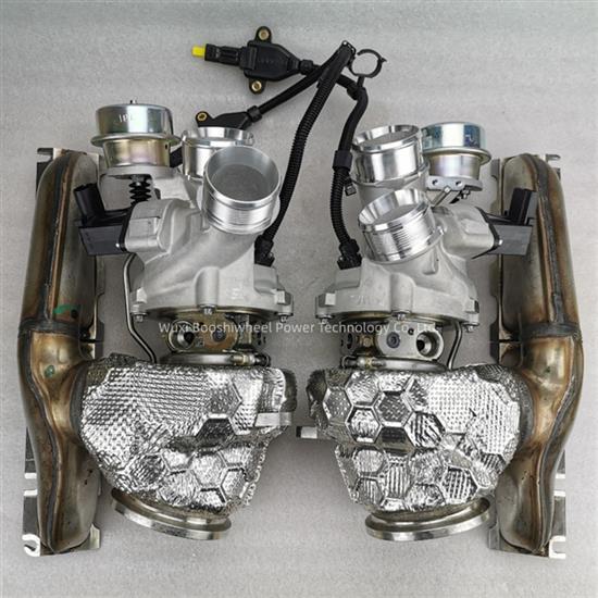 Genuine Twin Turbocharger 07P145722M 07P145721M 07P145721 07P145722 TYP07P721V03 for Engine W12 6.0L