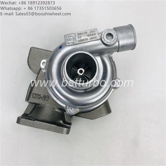 Marine turbocharger MY69 RHB31GW VB110073 VA110073 129579-18010 12957918010 B31CND-S0073B turbo for 4JHLHTE-K2 Ship Engine