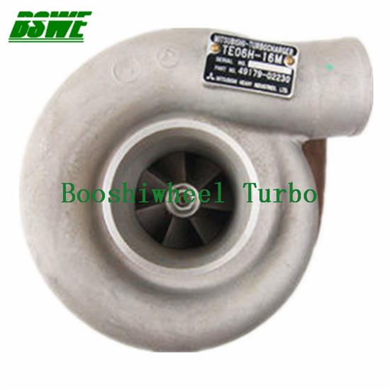 TD06H-16M  49179-02260 4917902260 Turbocharger for Caterpillar  