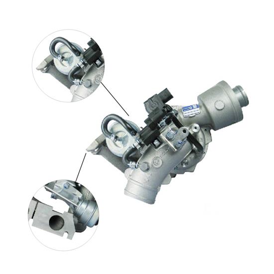K03 53039880106 turbo for Audi