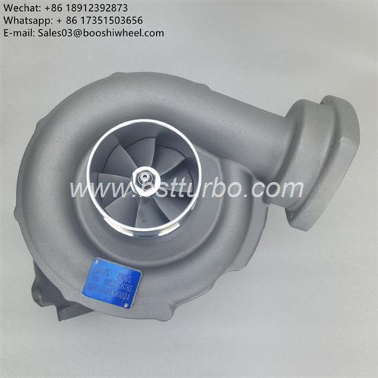 High performance K365 turbocharger TAMD162 turbo 53369886785 53369706785 866406 3826985 3802080