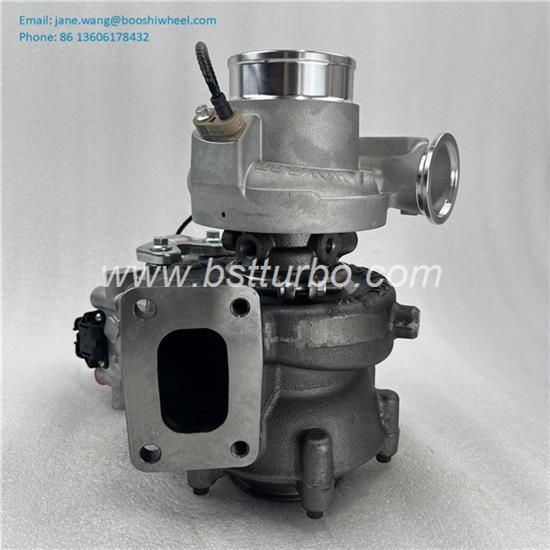 HE200VG Turbo 5603955 5326260A Turbocharger for Cummins Industrial QSB Tier 4 4.5L Diesel Engine 5502904 5603956 5326262H 