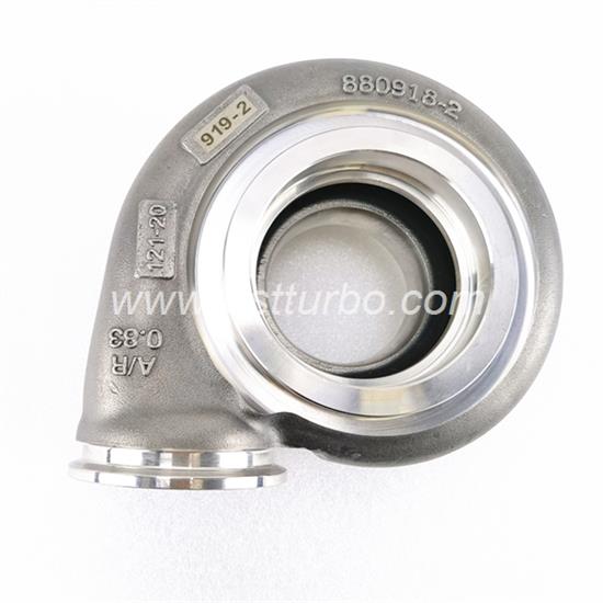 G35 740902-0103 AR 0.83 stainless steel 1.4848 turbine housing forward rotation 