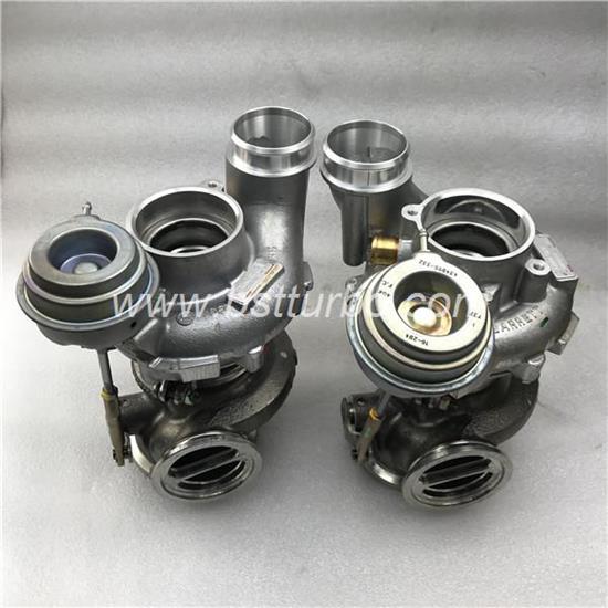 MGT2260DL 790484-0010 7589086AI05 Twin turbo left side for BWM  X6M  