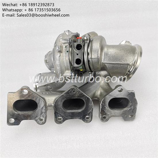 New type turbo K03 53039700610 53039980610 94612302632 94612302631 94612302630 Left Turbocharger used For Macan S 3.0L V6 Engine
