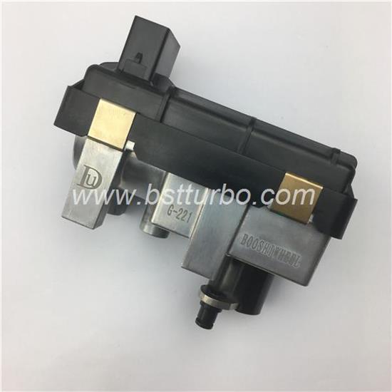 G-221 6NW008412 712120 Turbo electronic Actuator 