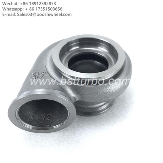 G25 A/R 0.72 standard rotation cast iron Vband turbine housing 871388-5002S 871389-5002S G25-550 G25-660 turbo back housing