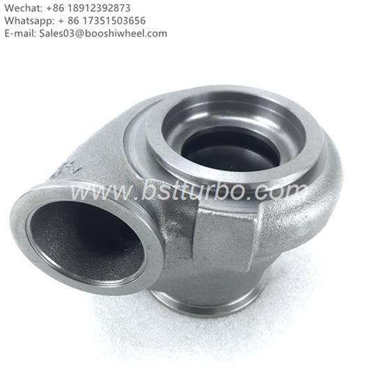 G25 A/R 0.72 standard rotation cast iron V-band turbine housing with wastegate 877895-5005S 877895 G25-550 G25-660 turbo back housing
