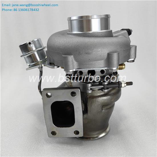 G25-550 Turbo Standard Rotation Ball Bearing and stainless steel turbine housing IWG T25 AR 0.49 