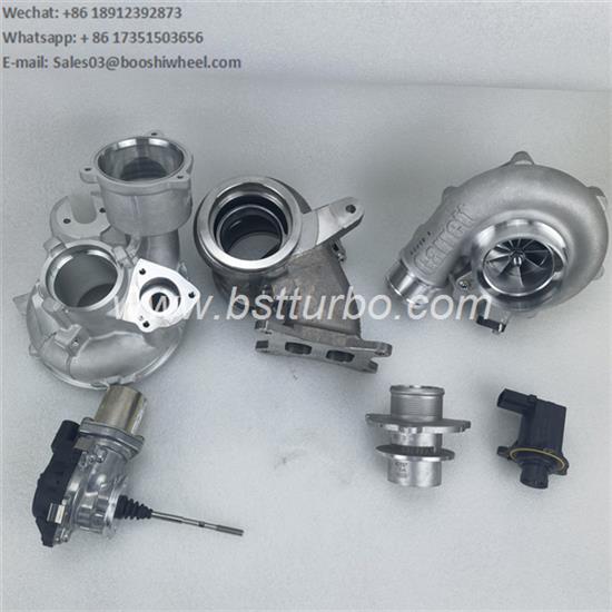 IS38 Upgrade turbocharger Stage3 G30-660 S3 Golf Golf R 2.0T IS12 06K124713L IS20 06K145875M IS38 06K145722H 06K145874P turbo