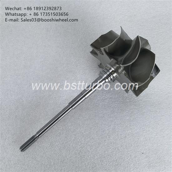 Free shipping G35 turbine wheel shaft Standard Rotation 68*62mm 9 blade 880695 for performance turbocharger