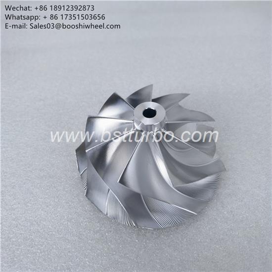 Free Shipping G35-1050 Standard rotation Compressor wheel 68*84mm point milling billet wheel g series performance turbo