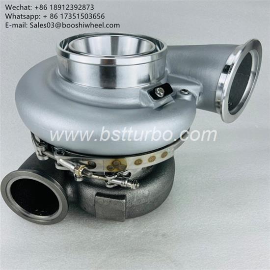 Top quality G42-1200 Standard Rotation A/R 1.01 V-Band Cast iron Turbine turbo 879779-5007S 879779 turbocharger 860778-5004S