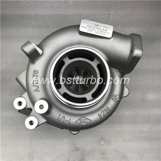 GT2263KLNV model  779144-0023 17201-E0890 17201-E0893 oem turbo for  2010-15 Hino FC Truck Dutro