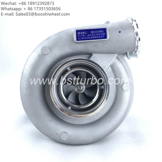 Turbo HE500WG 5459973 23094587 21944245 21944248 5550235 4031023H 4031023 3793853 3793855 turbocharger for VOLVO MD11 engine