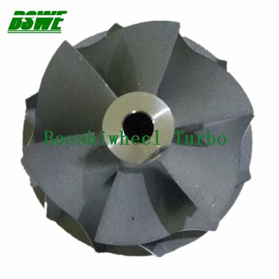 turbo compressor wheel front wheel turbocharger cast processing