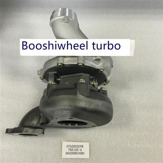 GTA2052GVK 765155-4 A6420901680 Turbo for Mercedes Benz ML320 