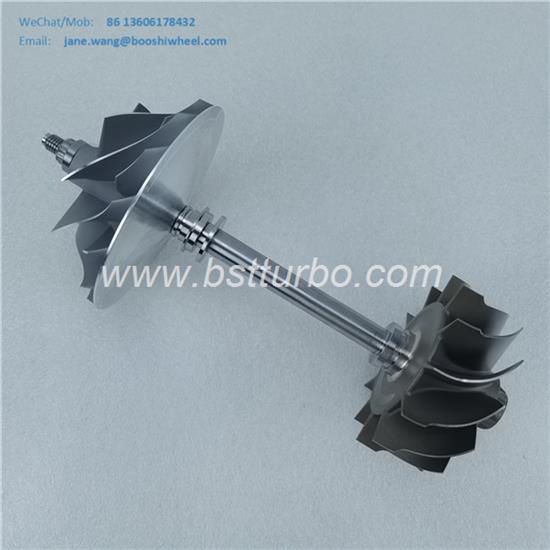 HY55V Turbocharger parts rotor for Iveco Truck Astra Cursor 13 Engine 504252144 5322534 4031404 4046945 shaft